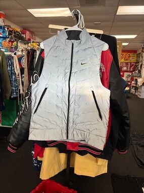 Nike Therma-FIT ADV Reflective Running Vest IM6278-027 Men's Sz M Rare Used